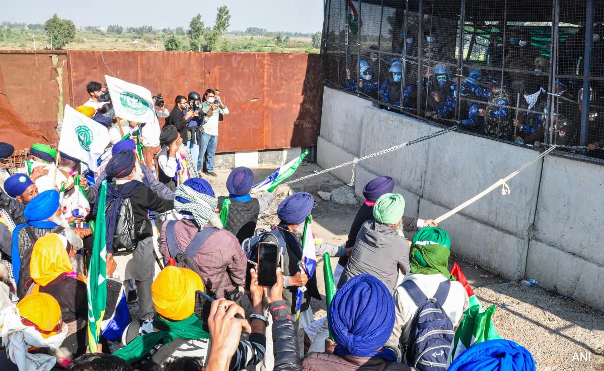 Farmers To Resume ‘Delhi Chalo’ March Today, Shambhu Border Barricaded