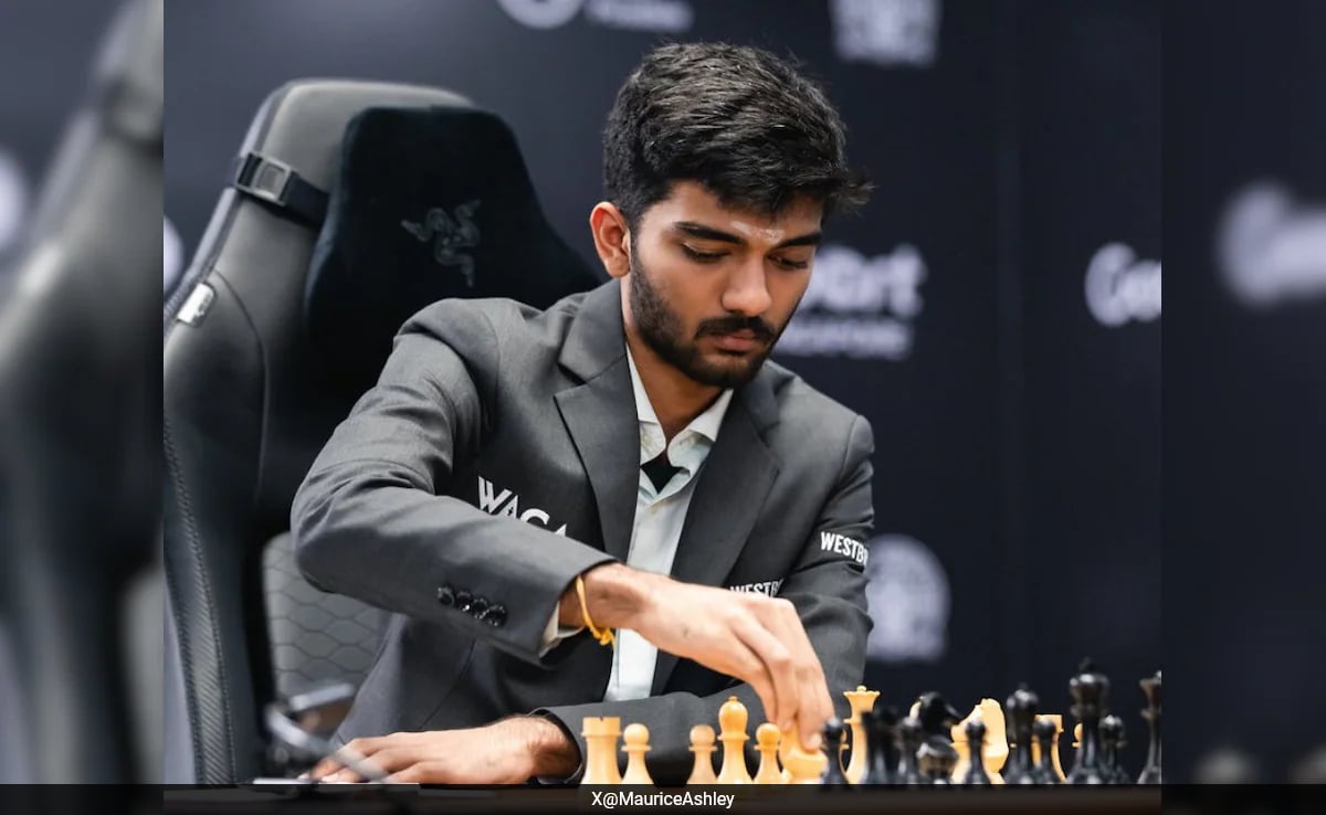 D Gukesh Becomes Youngest Ever World Chess Champion As Ding Liren Fumbles