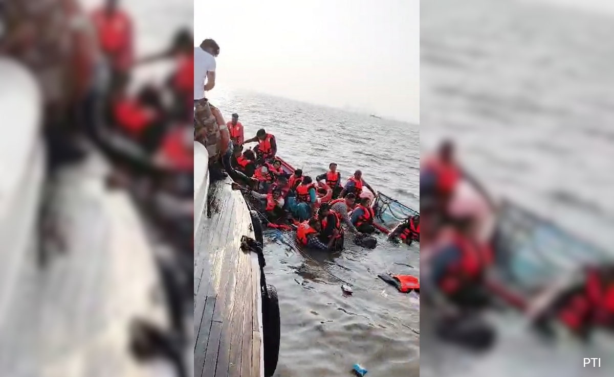 Parents On Mumbai Ferry Wanted To Toss Children In Sea. Rescuers Stopped Them