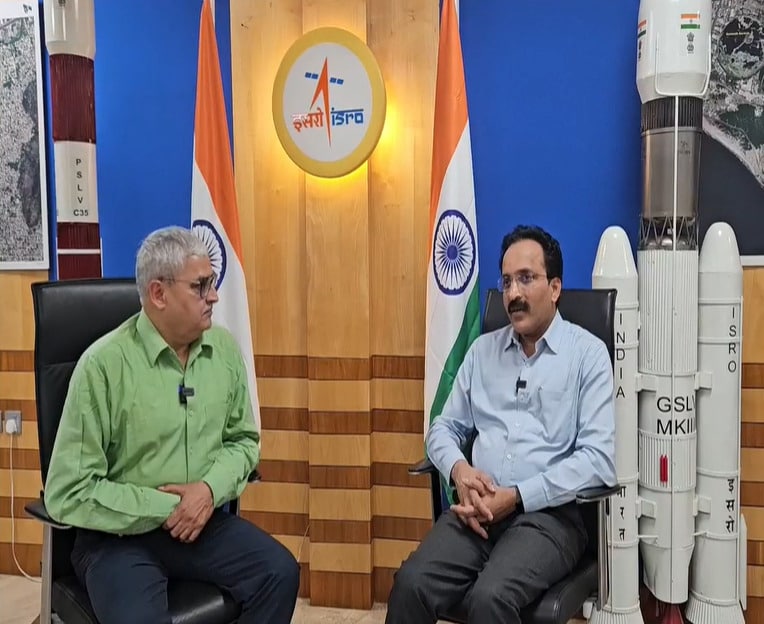 India Made Rs 2.52 For Every Rupee Spent On Space: ISRO Chief To NDTV