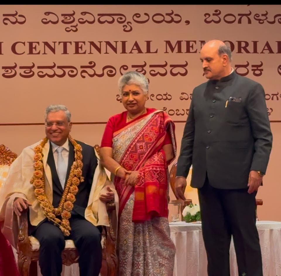 “Knew What It Took…”: Justice Nagarathna’s Emotional Tribute To Mother
