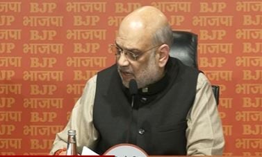“My Quitting Won’t Help Congress”: Amit Shah Rejects Resignation Demand