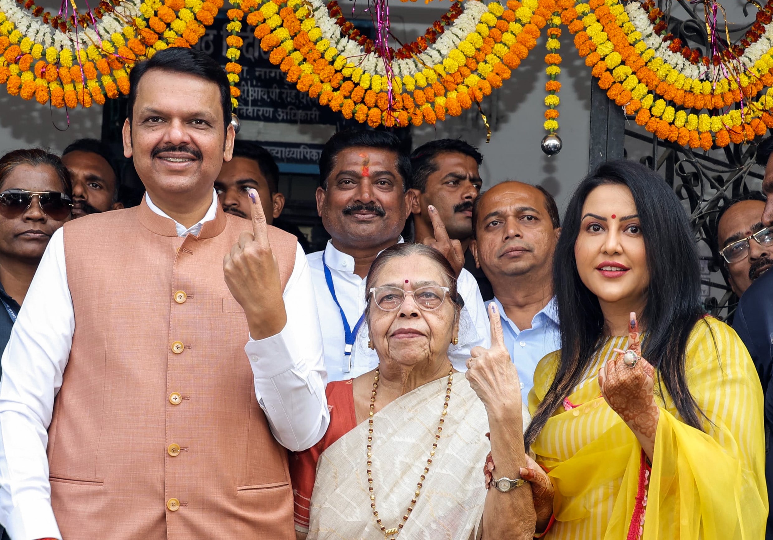 New Middle Name For Devendra Fadnavis In Invite For Maharashtra Swearing-In