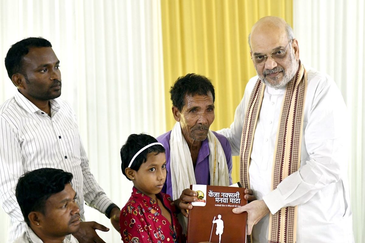 Home Minister Amit Shah’s Bastar Visit Shows ‘Mission 2026’ To End Naxalism In Chhattisgarh On Track