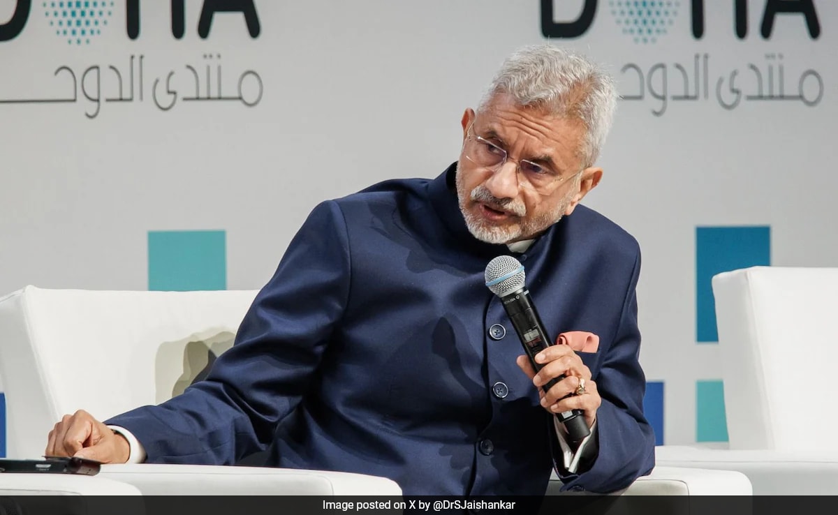 ‘Needle Moving Towards Negotiation’: S Jaishankar On Russia-Ukraine War