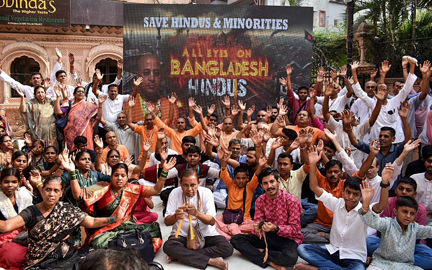 Advocate Defending Hindu Priest In Bangladesh Attacked, Says ISKCON