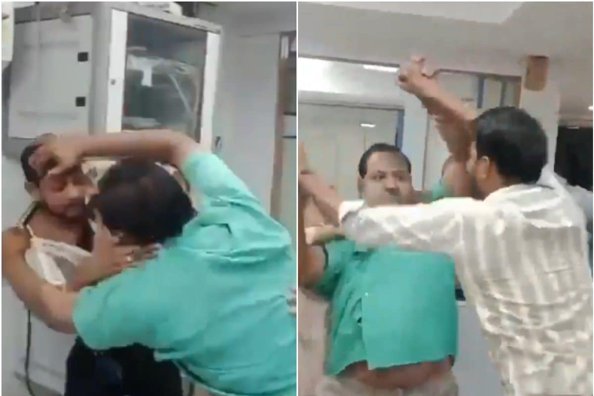 Bank Manager, Customer’s Tax Deduction Dispute Ends In Physical Fight In Ahmedabad | Video