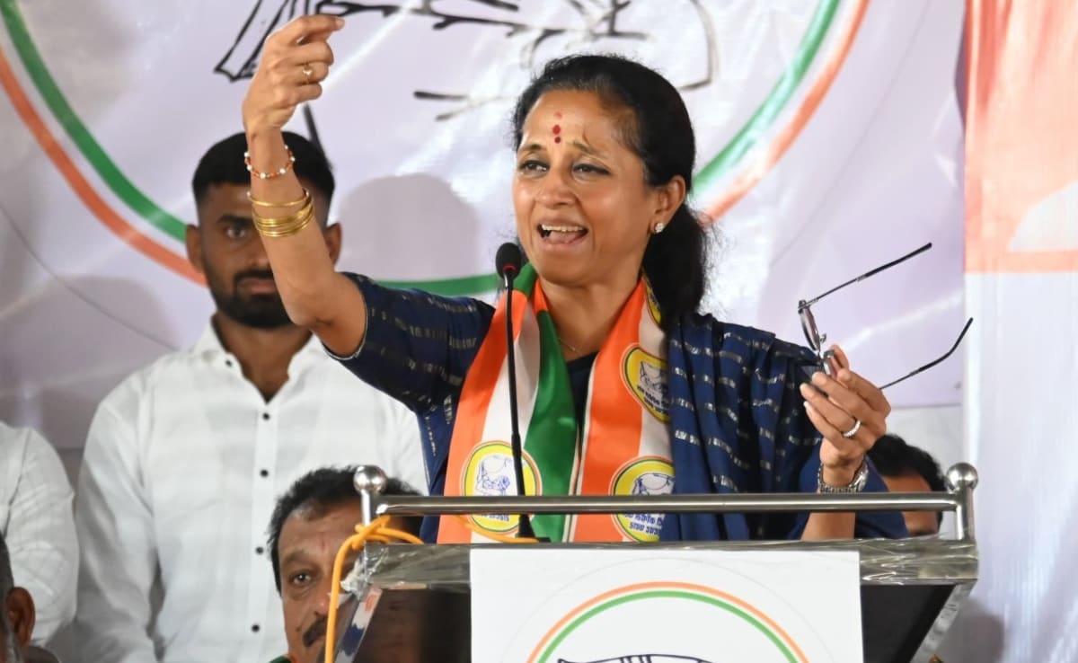 “Happy If She…”: Supriya Sule On Mamata Banerjee’s INDIA Leadership Remark
