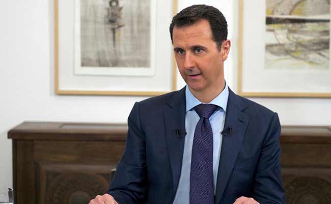 “Syria In Hands Of Terrorism”: Assad’s First Statement From Russia