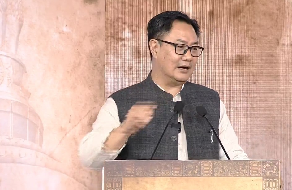 “NDA Has Majority”: Kiren Rijiju On No-Trust Motion Against Jagdeep Dhankhar