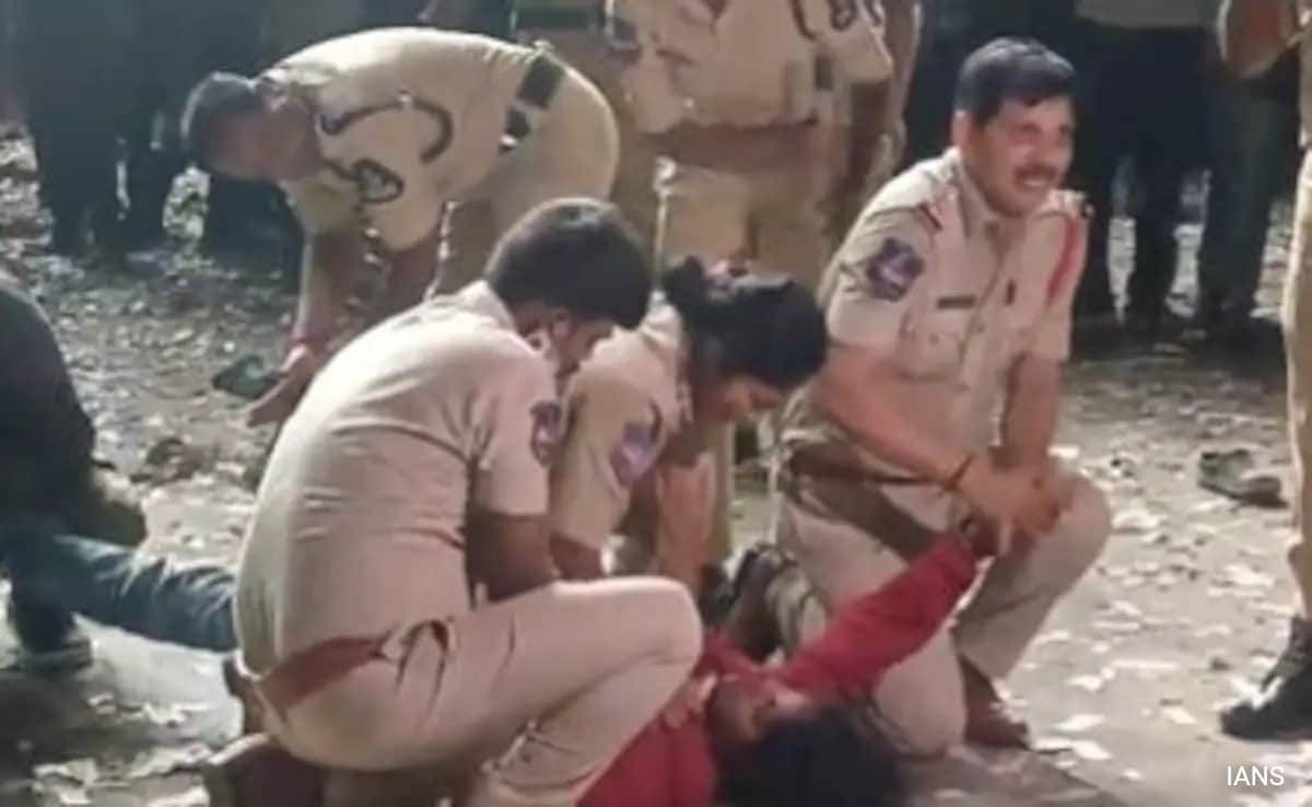 Woman Killed, Son Injured In Stampede At ‘Pushpa 2’ Screening in Hyderabad