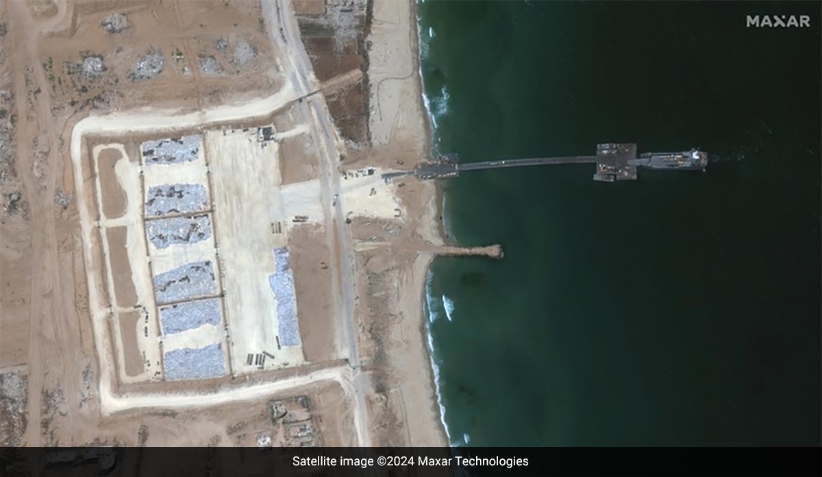 Seen From Space: Satellite Images Of 2024’s Biggest Events