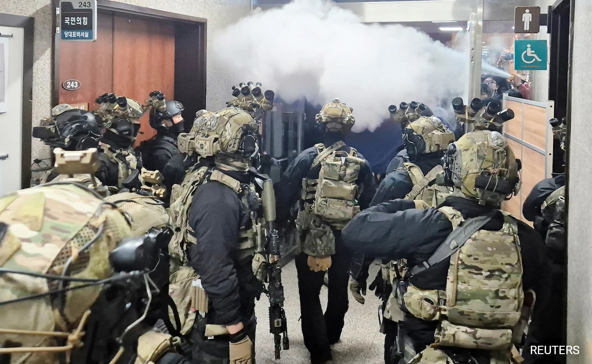 South Korea Under Martial Law. Here’s What It Means For Its Citizens