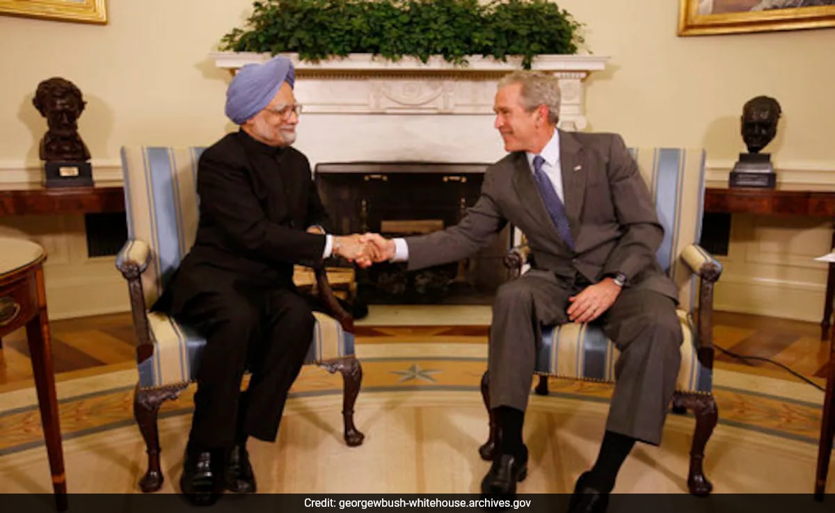 When Manmohan Singh’s “People of India” Remark to Bush Created A Flutter