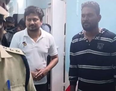 BJP Shares Sex Assault Accused’s Photo With Udhayanidhi Stalin, DMK Replies