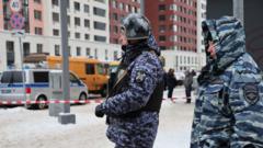 General’s assassination pierces Moscow’s air of normality
