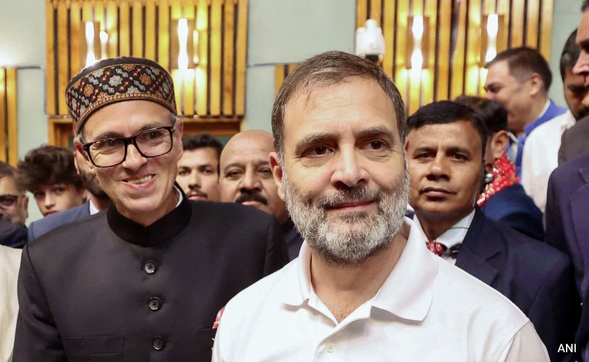 Congress Reacts After Omar Abdullah Junks Opposition’s EVM Charge