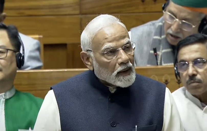 “Once They Tasted Blood, They…”: PM Attacks Congress In Parliament