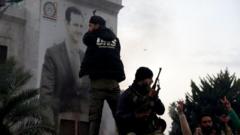 Analysis: Damascus now in Syrian rebels’ crosshairs