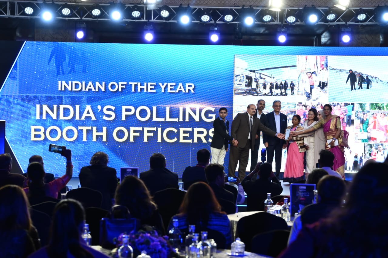 Polling Booth Officers Are NDTV’s ‘Indian Of The Year’: Full Winners’ List Here