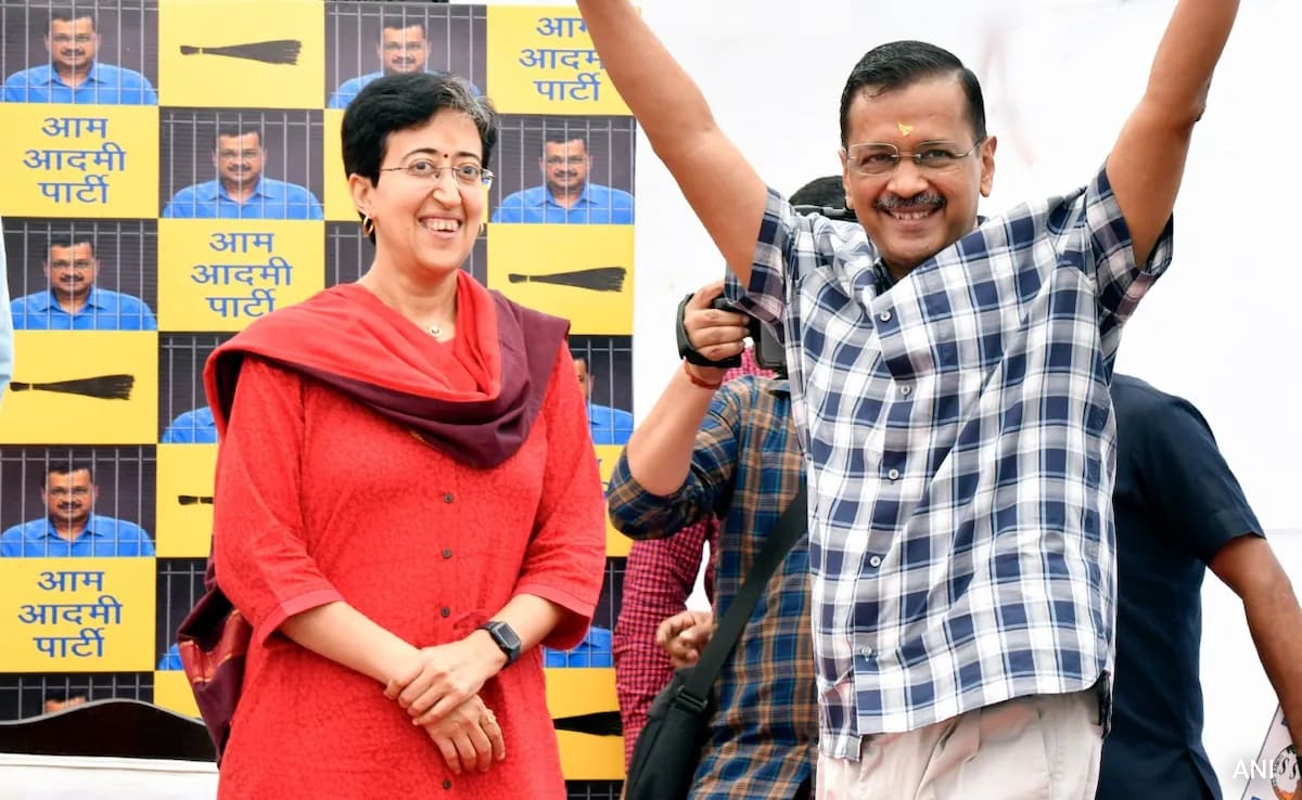 AAP Replies To BJP’s Dare: Arvind Kejriwal, Atishi To Fight Current Seats