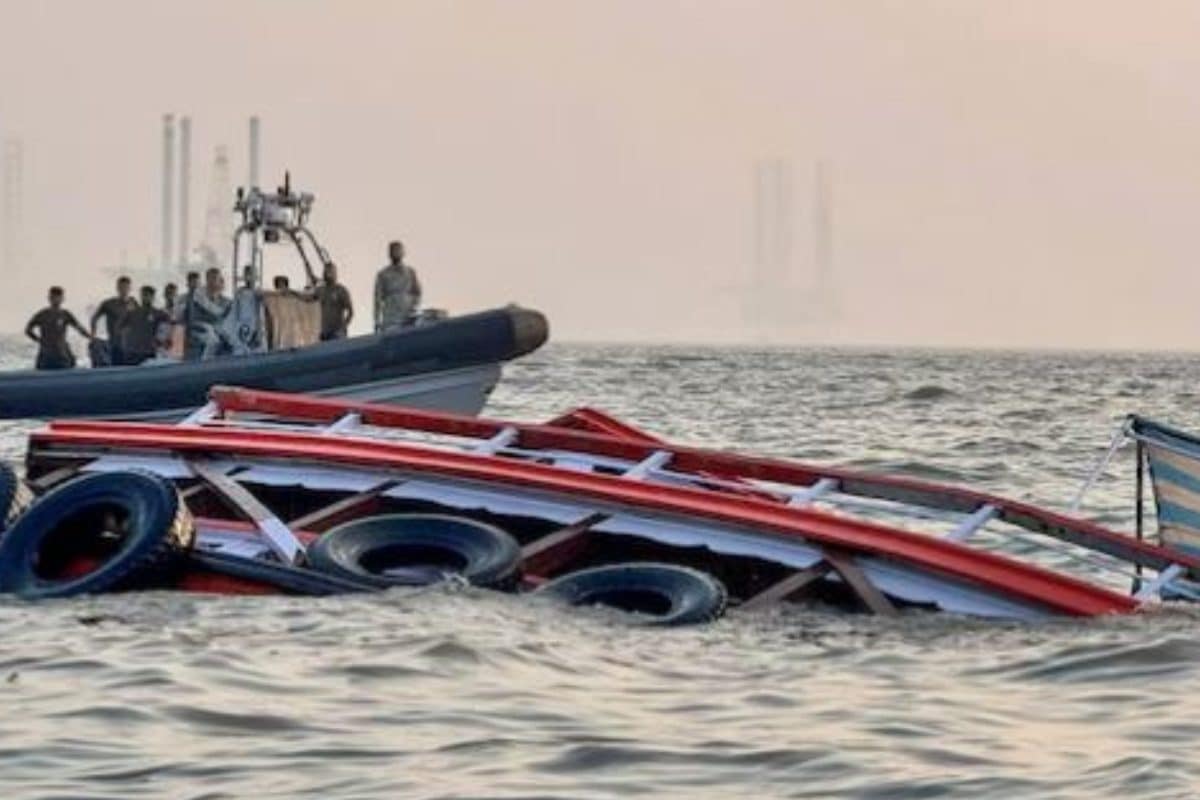 ‘Engine Malfunction, Craft Lost Control’: Navy Reveals What Caused Mumbai Boat Accident