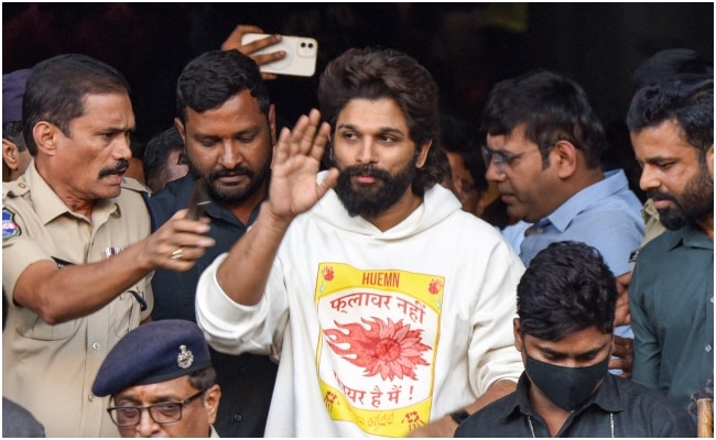 Allu Arjun Summoned By Hyderabad Police For Questioning In Stampede Case