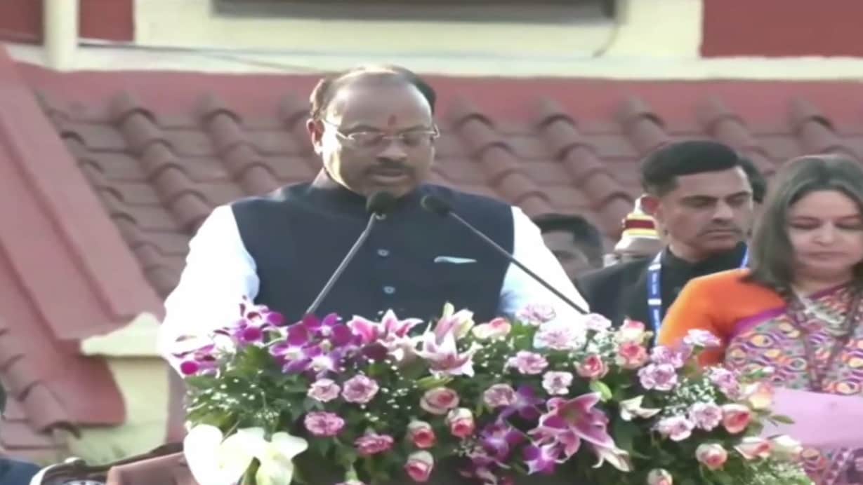 Maharashtra Cabinet Expanded, Devendra Fadnavis, His Deputies On Stage