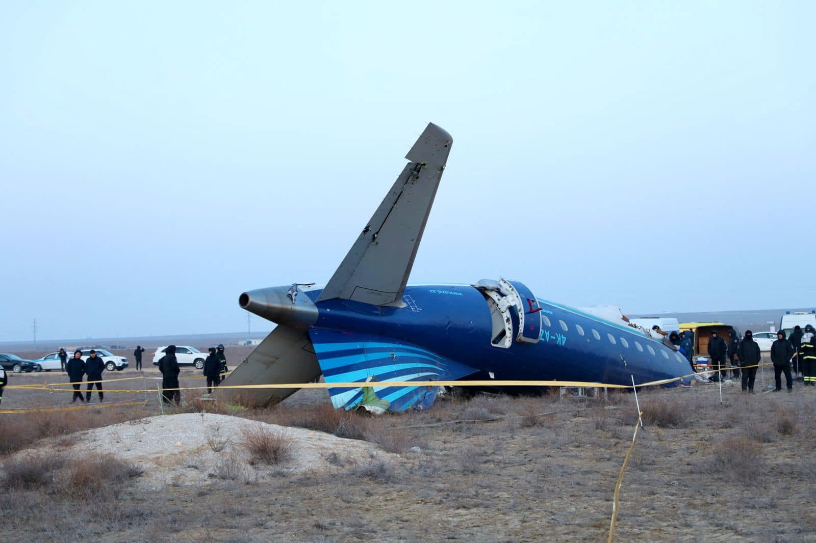 Days After Azerbaijan Plane Crashed In Russian Airspace, Putin’s Apology