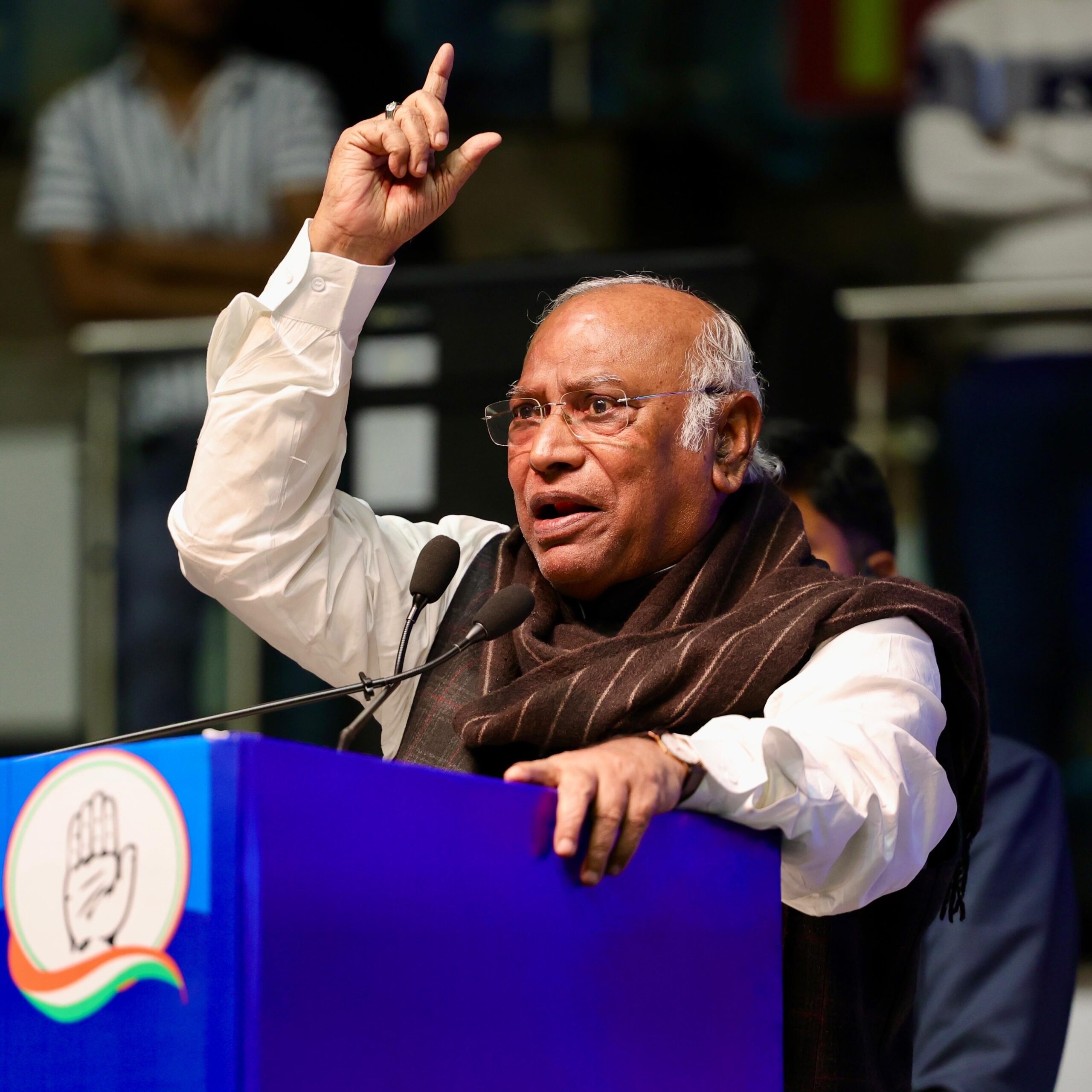 “Injuries On My Knees”: M Kharge To Speaker After Parliament Showdown