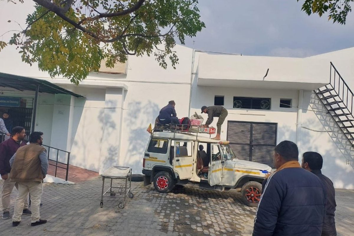 Uttarakhand: Unable To Afford Ambulance, Woman Brings Brother’s Body Home Tied To Taxi Roof