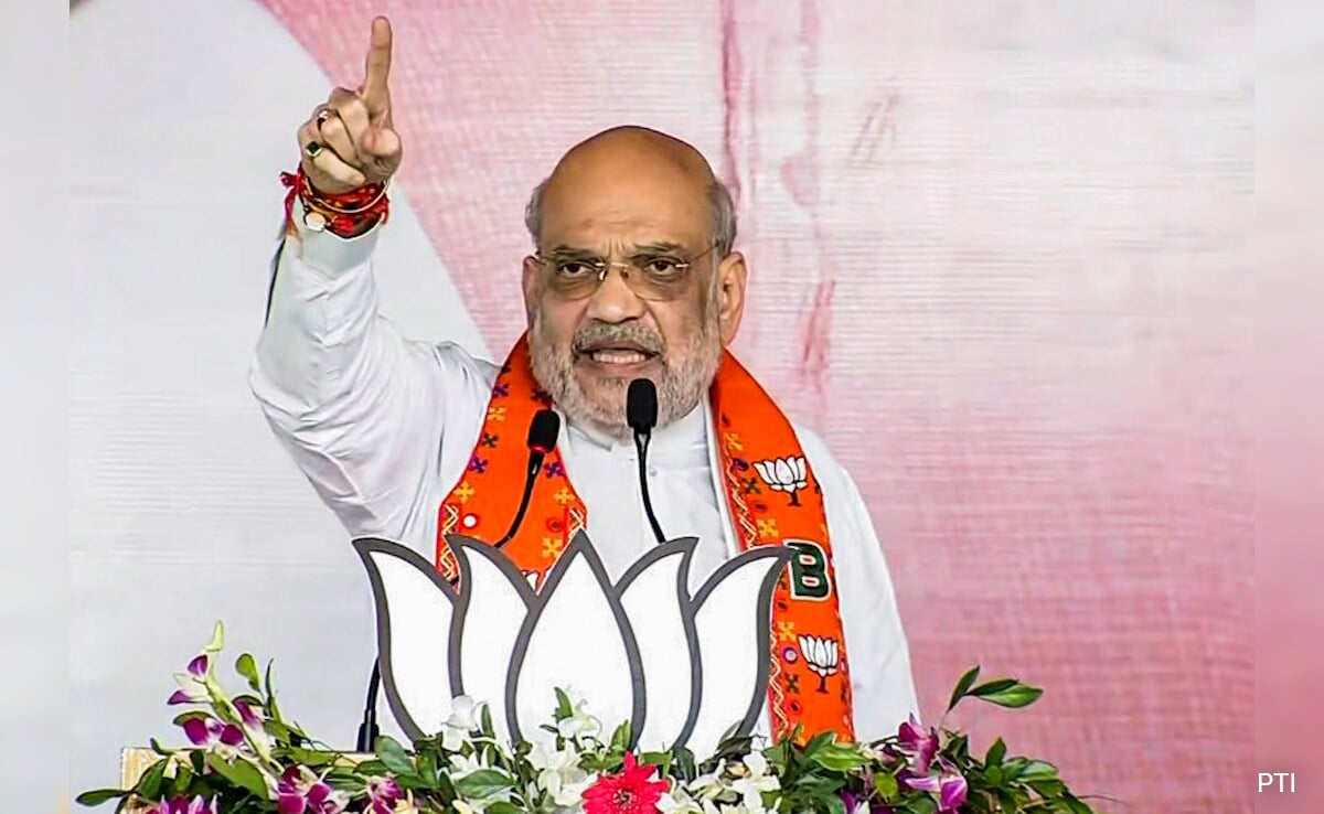 “Source Of Inspiration Abroad”: Amit Shah’s Swipe At Rahul Gandhi