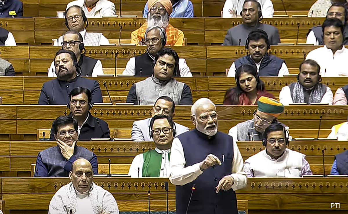 “Congress Can Never Erase Taint Of Emergency”: PM On Constitution Debate