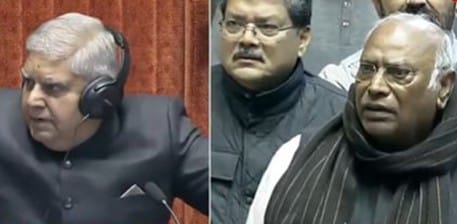 “How Can I Respect You?”: M Kharge Vs J Dhankhar Showdown In Parliament