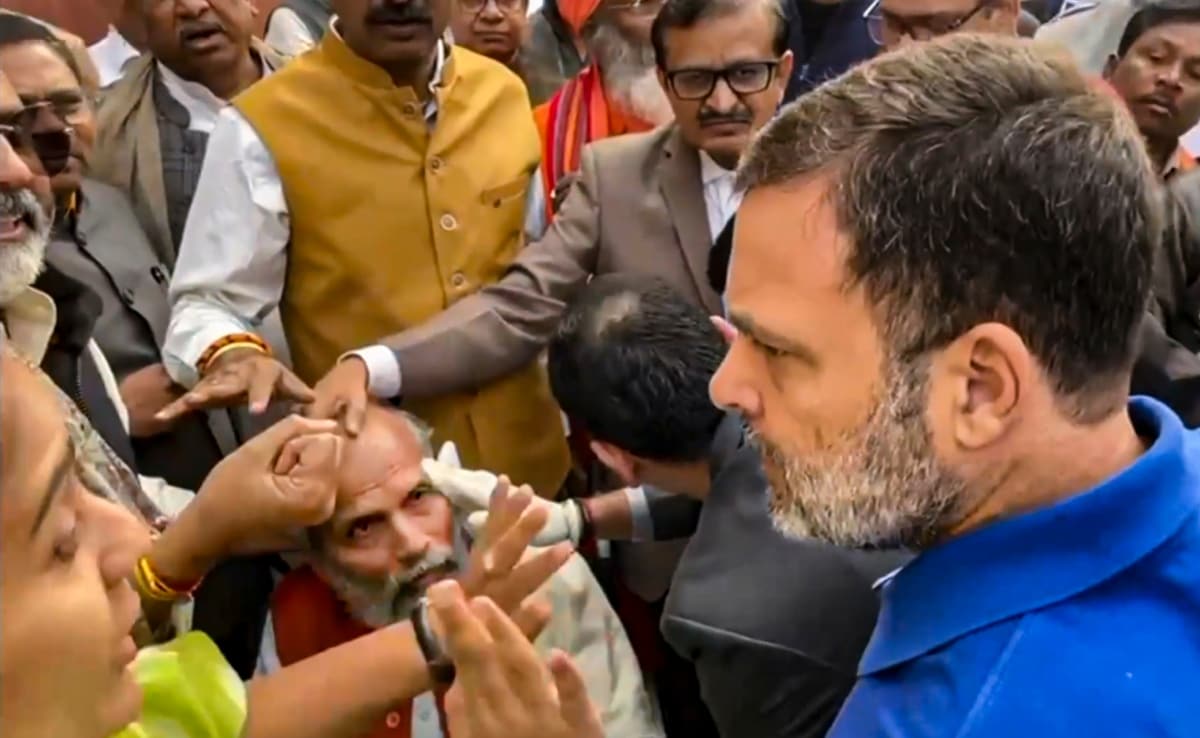 “Rahul Gandhi Behaved Like Bouncer”: BJP MP Injured In Parliament Stand-Off