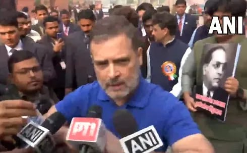 BJP To File Police Case Against Rahul Gandhi After MPs Allege Injury