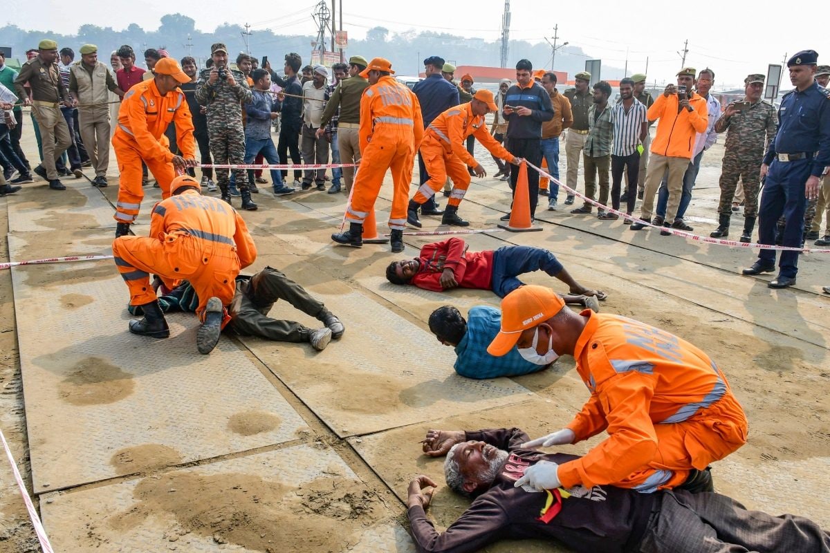 Kumbh Mela 2025: A Pilgrim’s Guide To Staying At The Maha Kumbh Tent Cities