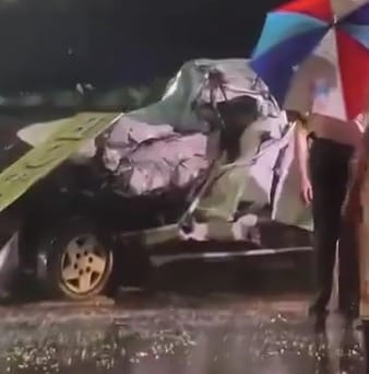 5 Medical Students Killed As Their Car Collides With Bus In Kerala