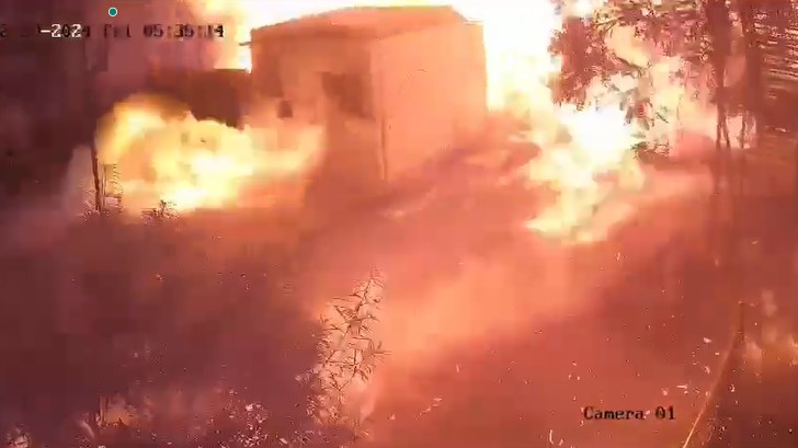 Gas Leak, Then Blast: CCTV Shows Moments After Jaipur Crash That Killed 8