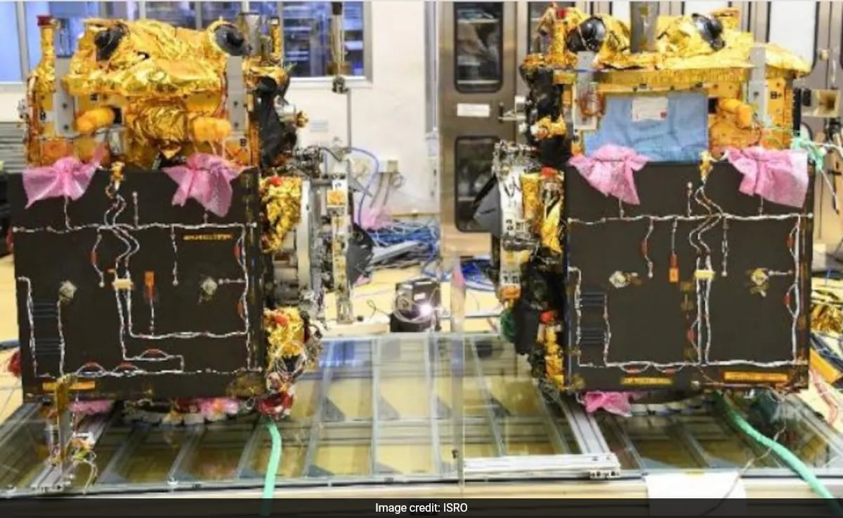 ‘SpaDeX’ Mission: How ISRO Will Dock Two Satellites In Space