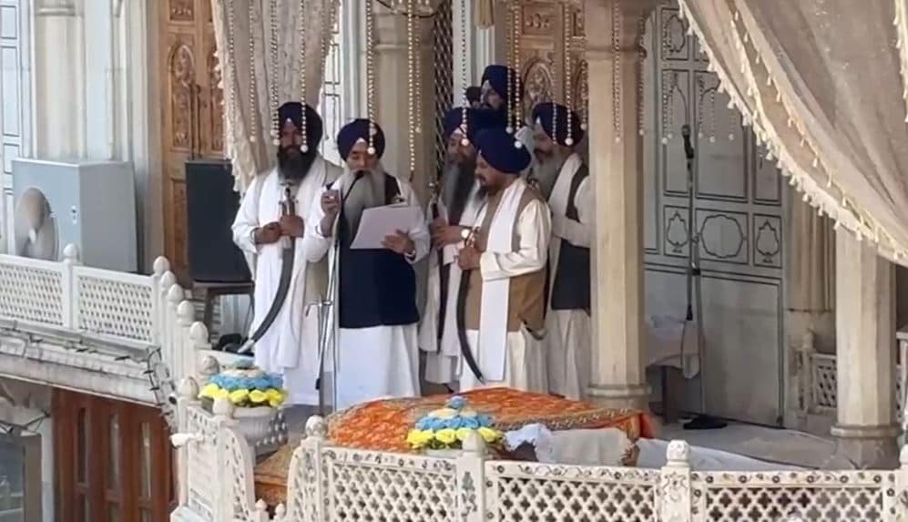 Sukhbir Badal Gets Toilet Cleaning Duty From Akal Takht Over Sacrilege Case