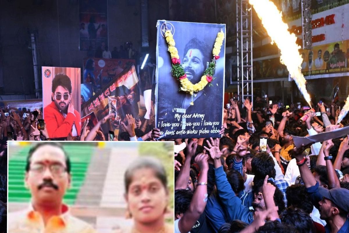 ‘She Gave Me Life, Now She’s Gone’: Man Remembers Wife Killed In Stampede At Pushpa 2 Premiere