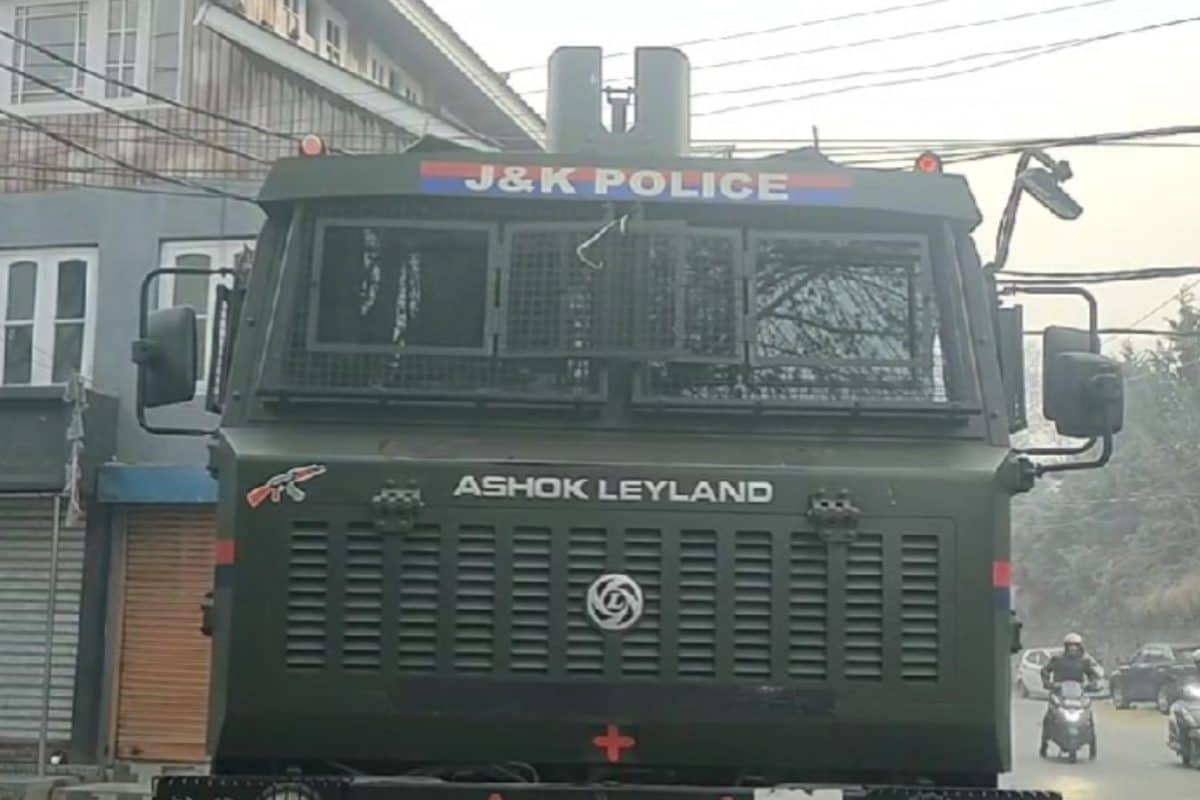 Terrorist Killed In Encounter With Security Forces In Jammu & Kashmir’s Srinagar