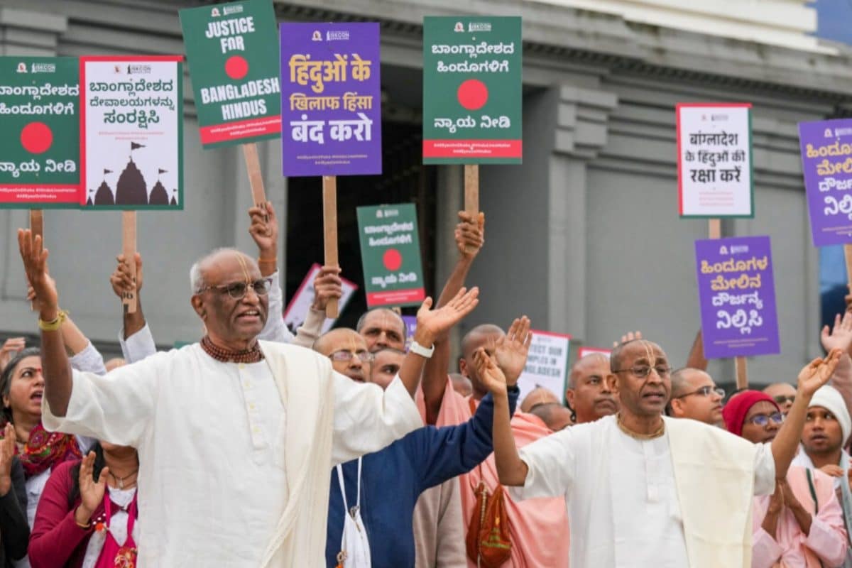 ‘Avoid Saffron Clothes, Hide Tilak’: ISKCON Kolkata To Bangladesh Monks Amid Attacks On Hindus