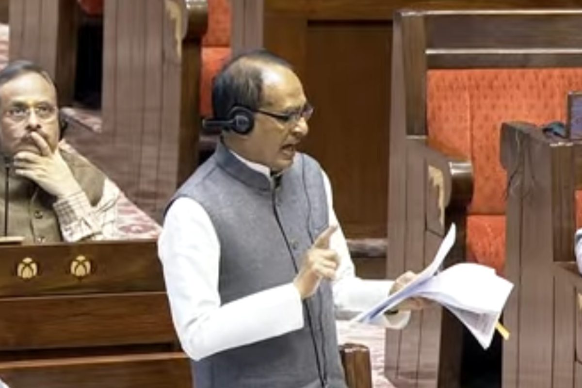 ‘Farm Produce To Be Purchased At MSP, Modi Govt’s Guarantee’: Shivraj Chouhan In Rajya Sabha