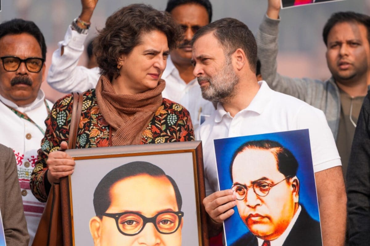 Ambedkar Row: Congress To Hold Pan-India Protests Today Seeking Amit Shah’s Resignation