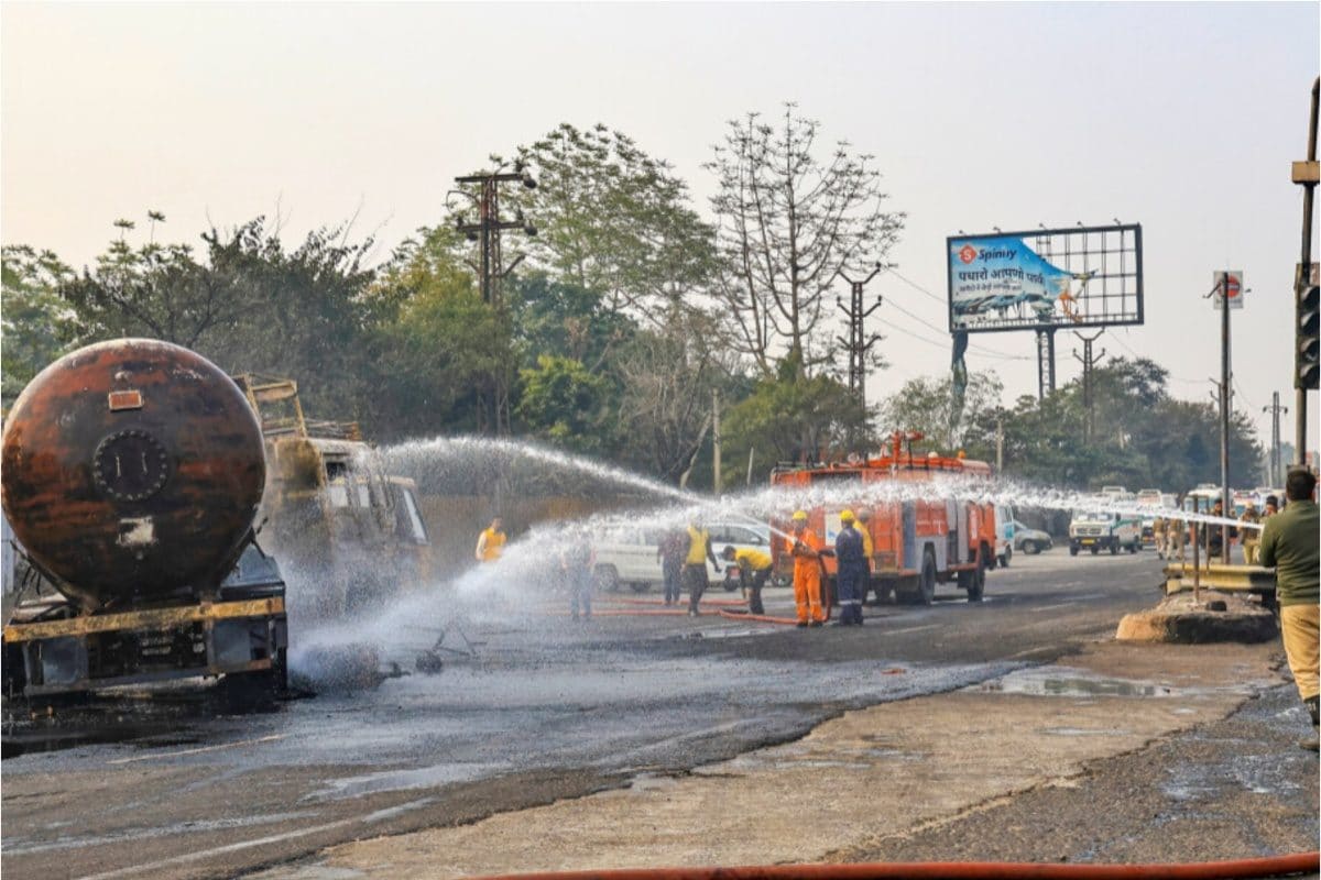 ‘Multiple Blasts, Fire All Around’: Eyewitnesses Recount Jaipur Gas Tanker Crash Horror