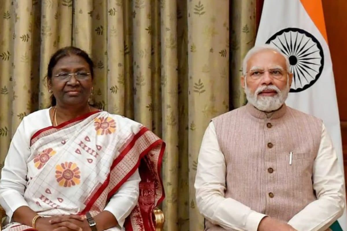 ‘Path Of Peace, Prosperity’: PM Modi, President Murmu Extend Christmas Greetings To Nation