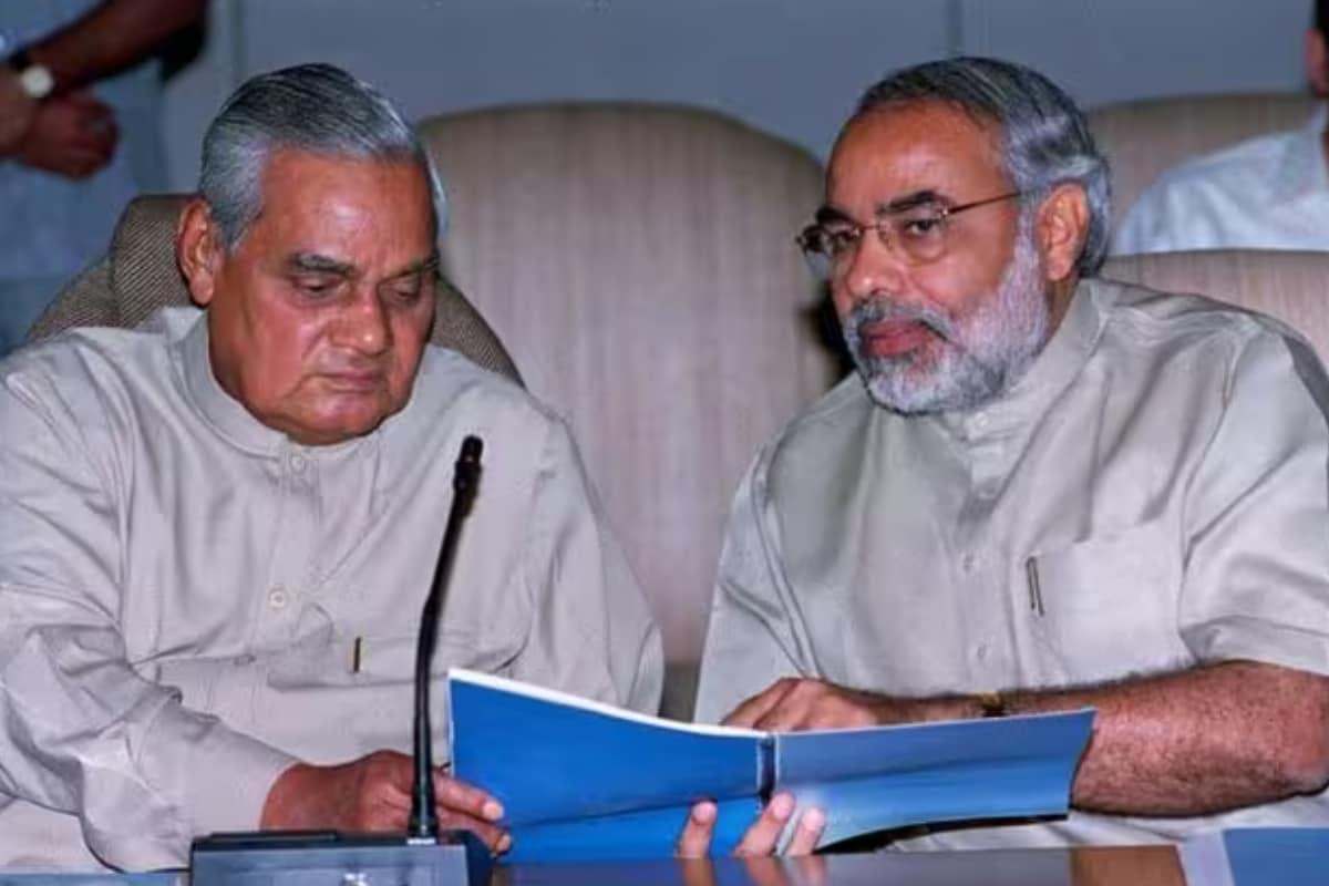 ‘Continues To Inspire’: PM Modi Remembers Atal Bihari Vajpayee On 100th Birth Anniversary