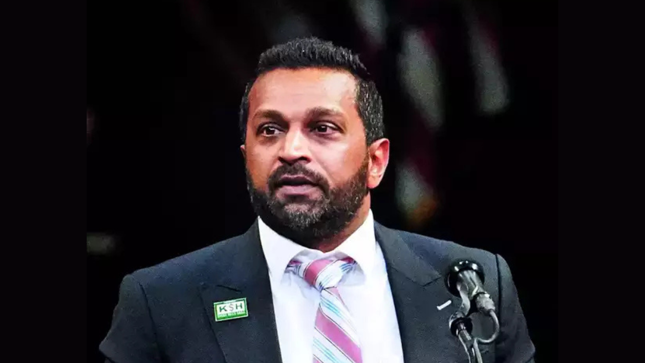 Donald Trump picks Indian-American Kash Patel to lead FBI